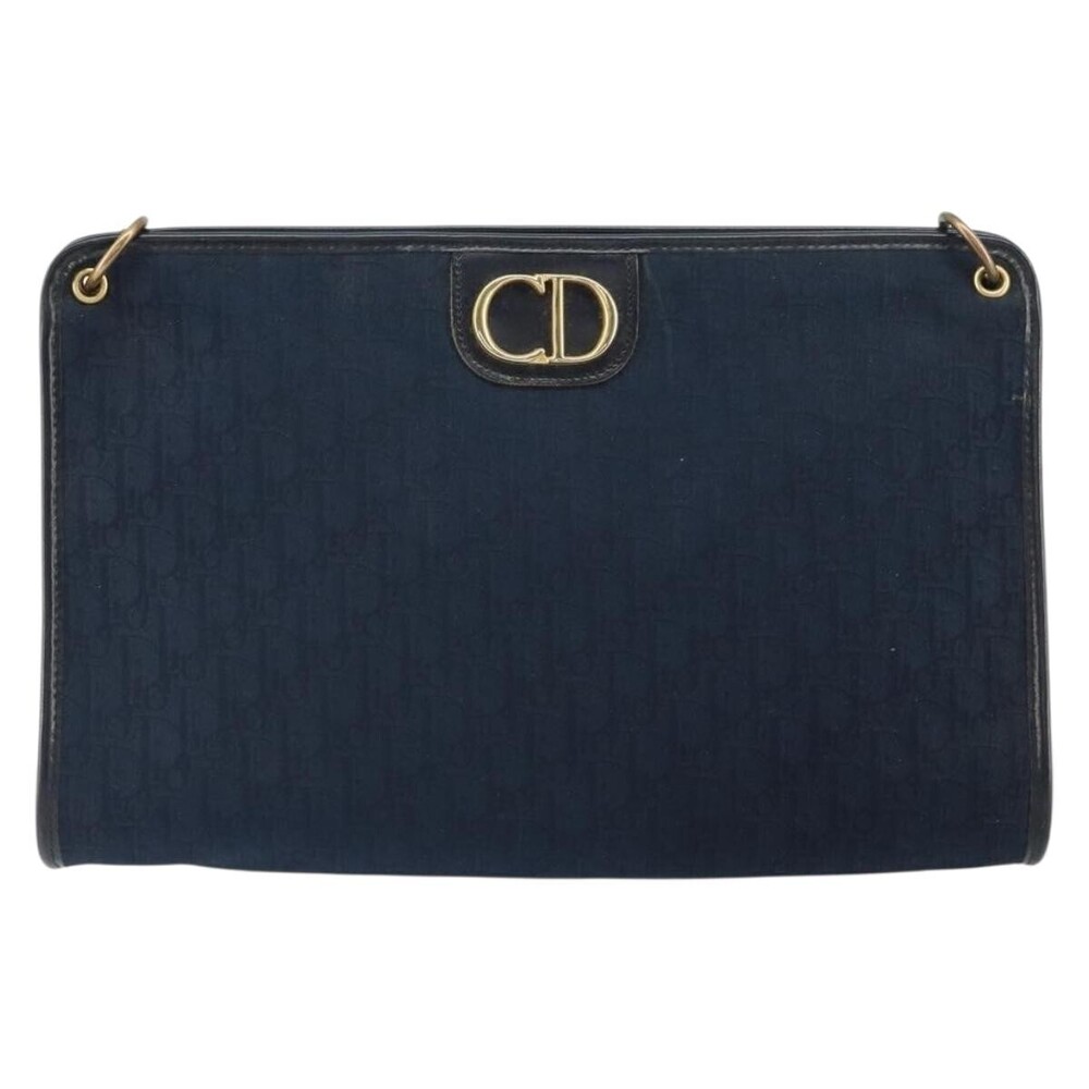Christian Dior Vintage CD trotter Canvas
